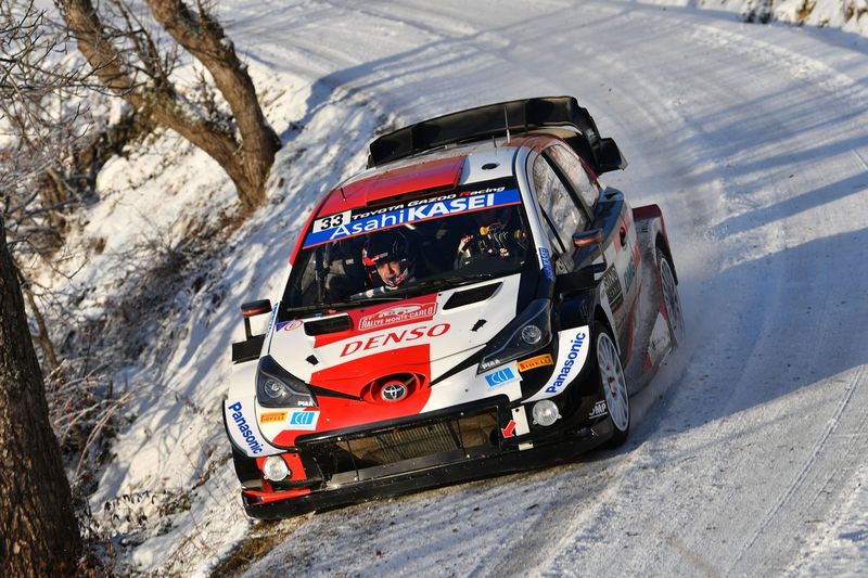 Elfyn Evans, Scott Martin, Toyota Gazoo Racing WRT Toyota Yaris WRC