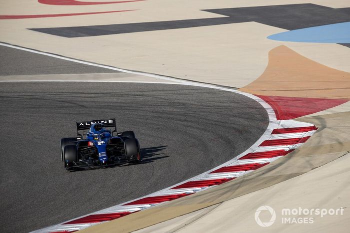 Fernando Alonso, Alpine A521 