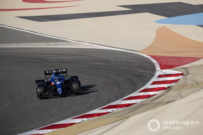 Fernando Alonso, Alpine A521 