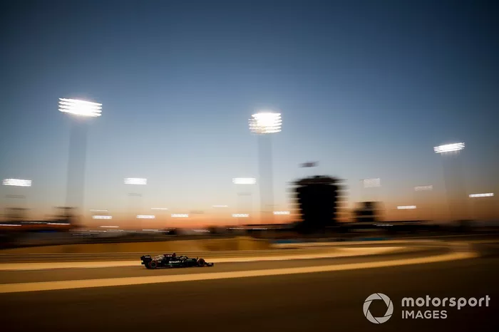 Lewis Hamilton, Mercedes W12