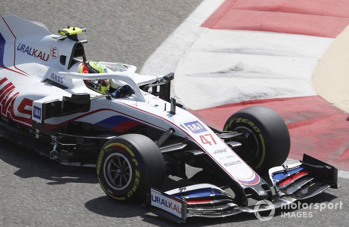 Mick Schumacher, Haas VF-21 