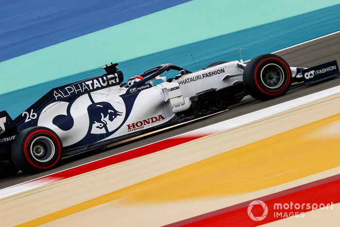 Daniil Kvyat, AlphaTauri AT01