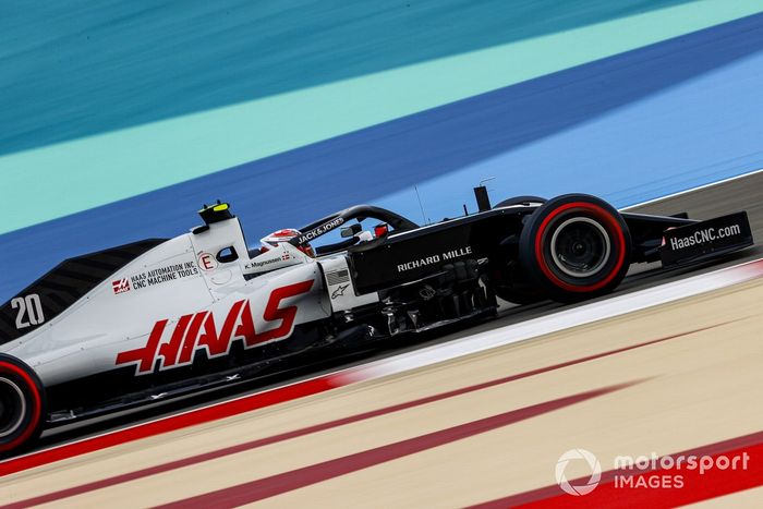 Kevin Magnussen, Haas VF-20