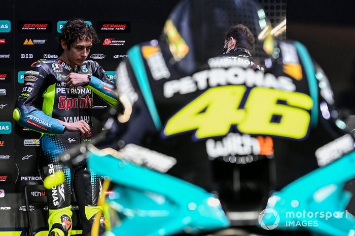 Valentino Rossi, Petronas Yamaha SRT