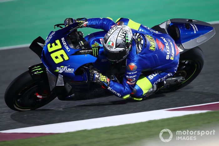 8º Joan Mir, Team Suzuki MotoGP - 1'54.515