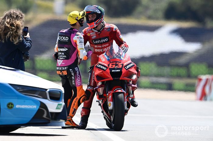 Francesco Bagnaia, Ducati Team, Andrea Migno