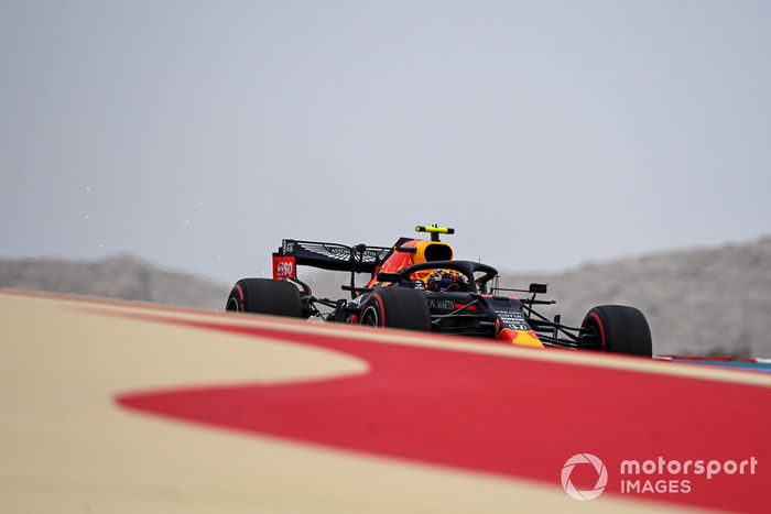 Alex Albon, Red Bull Racing RB16