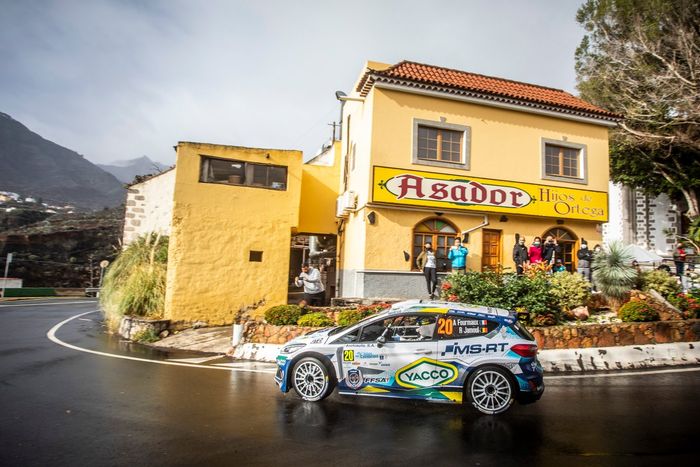 Adrien Fourmaux, Renaud Jamoul, Ford Fiesta R5 MkII