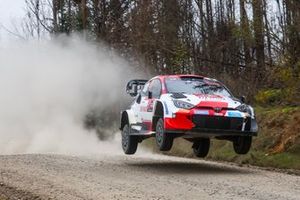 Kalle Rovanperä, Jonne Halttunen, Toyota Gazoo Racing WRT Toyota GR Yaris Rally1