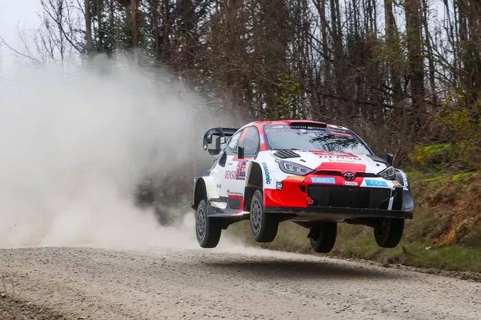 Kalle Rovanperä, Jonne Halttunen, Toyota Gazoo Racing WRT Toyota GR Yaris Rally1