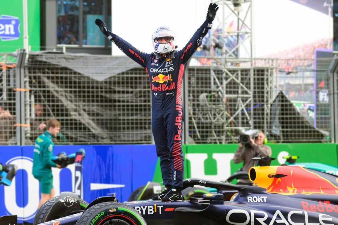 Max Verstappen, Red Bull Racing RB19