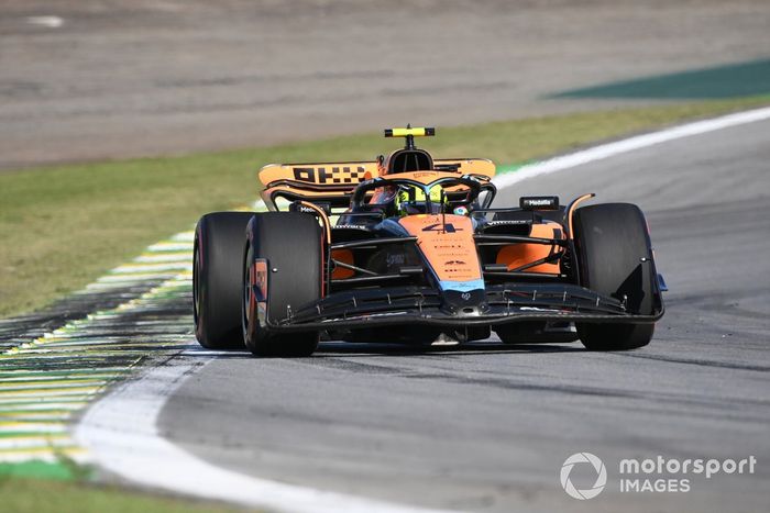 Lando Norris, McLaren MCL60