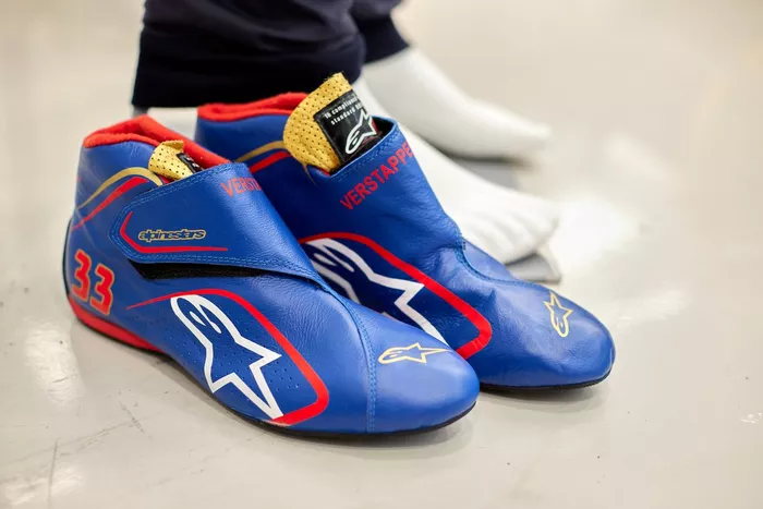 Max Verstappen boots
