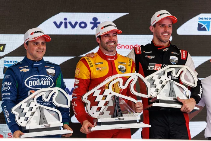 Felipe Massa, Ricardo Zonta e Matías Rossi