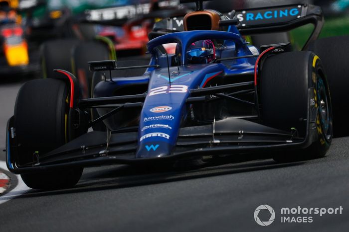 Alex Albon, Williams FW45