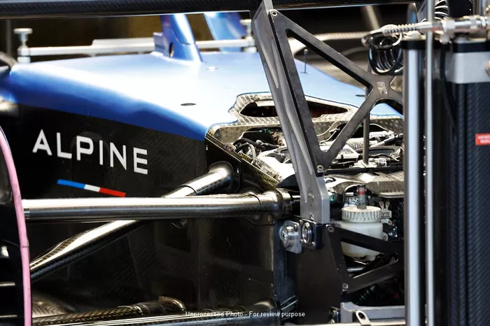 Alpine A523 detalle