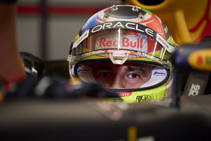 Sergio Pérez, Red Bull Racing