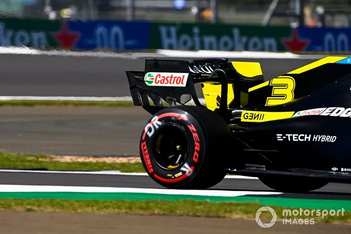 Daniel Ricciardo, Renault F1 Team R.S.20