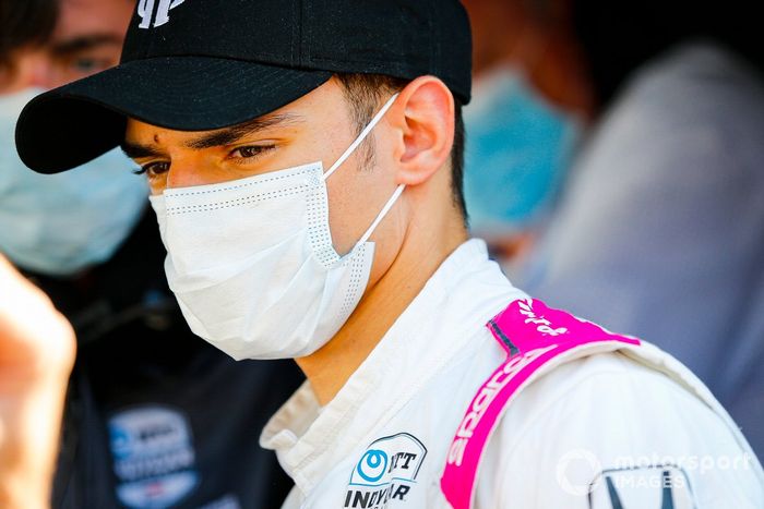 Alex Palou,  Dale Coyne Racing with Team Goh Honda