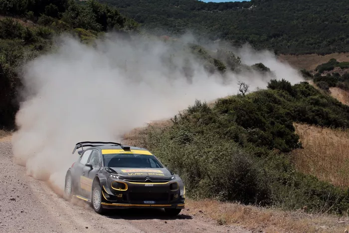 Andreas Mikkelsen, Anders Jäger, Citroen C3 WRC