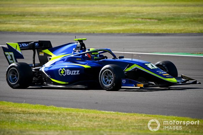 Ben Barnicoat, Carlin 