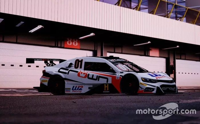 Carro para a seletiva Crown e W2 Racing no Automobilista