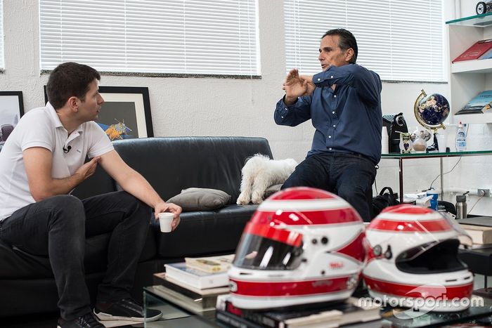 Bate-papo entre Felipe Motta e Nelson Piquet