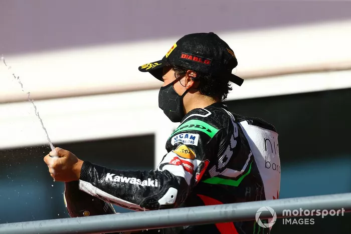 Ana Carrasco, Kawasaki Provec WorldSSP300