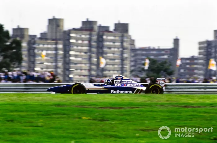 David Coulthard, Williams FW17 Renault