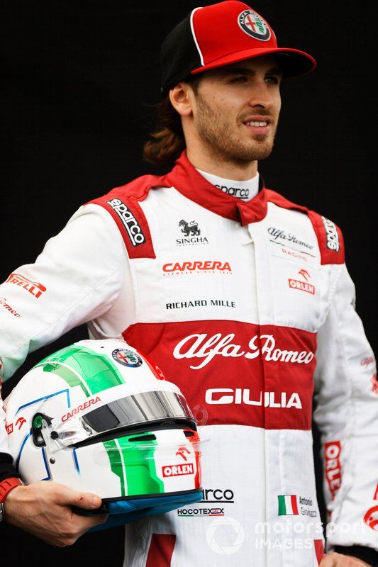 Antonio Giovinazzi, Alfa Romeo