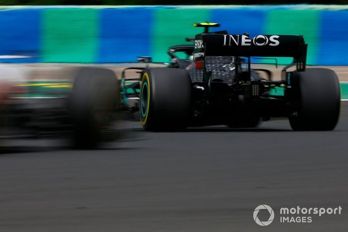 Valtteri Bottas, Mercedes F1 W11 