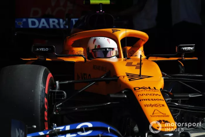 Lando Norris, McLaren MCL35