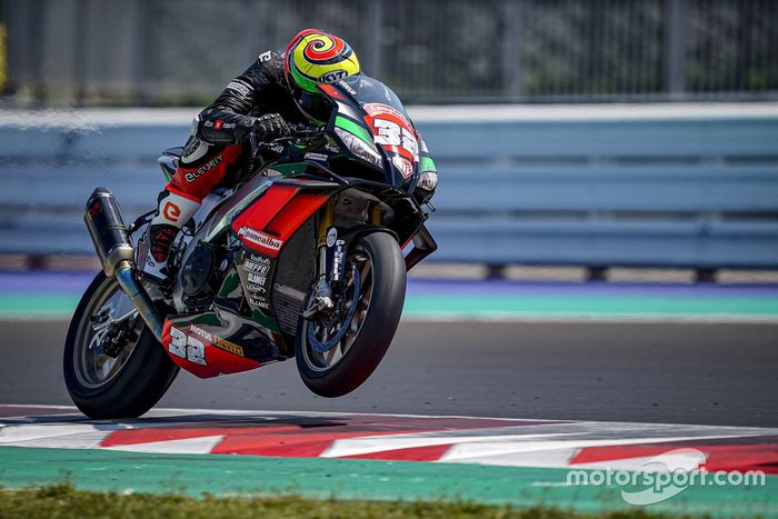 Lorenzo Savadori, Aprilia Racing
