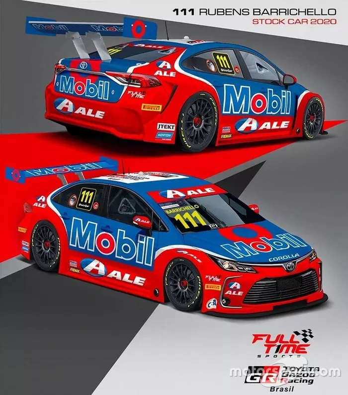 Rubens Barrichello - Equipe Full Time