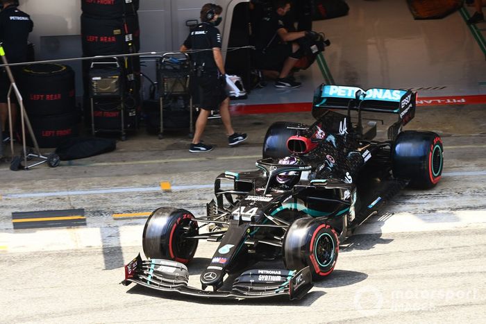 Lewis Hamilton, Mercedes F1 W11 EQ Performance