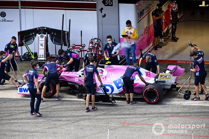 Lance Stroll, Racing Point RP20