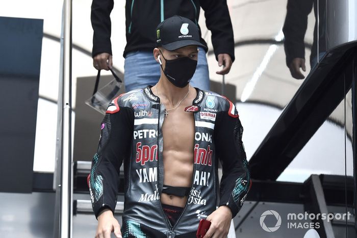 Fabio Quartararo, Petronas Yamaha SRT