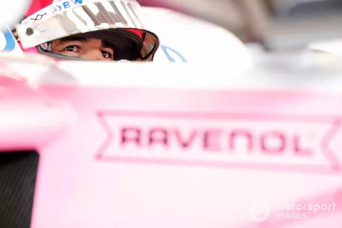 Sergio Pérez, Racing Point