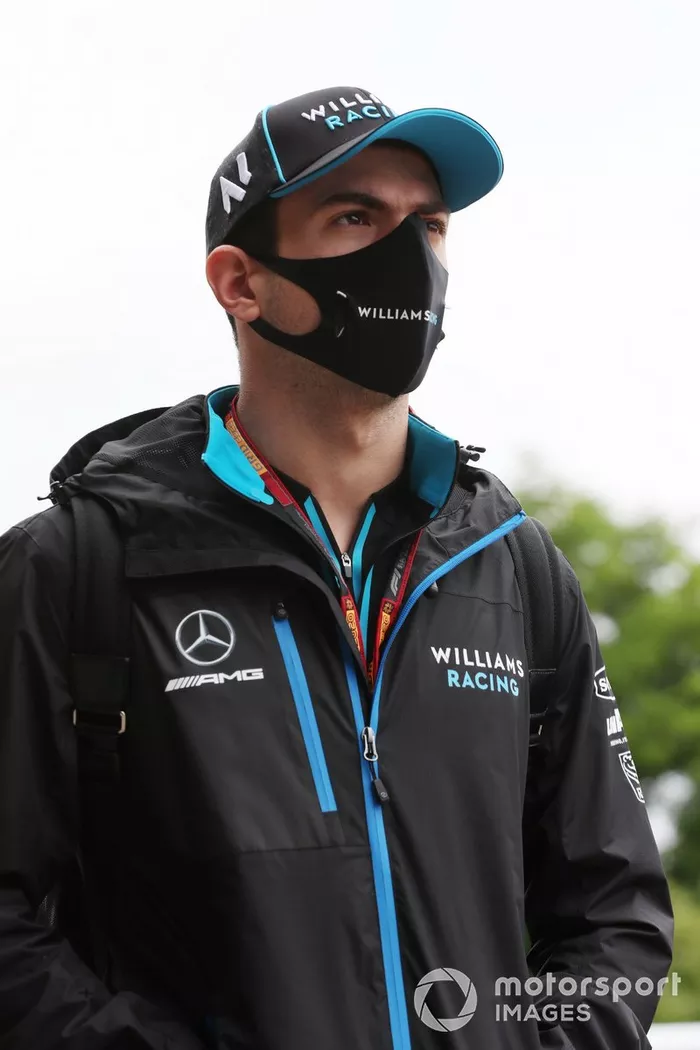Nicholas Latifi, Williams Racing 