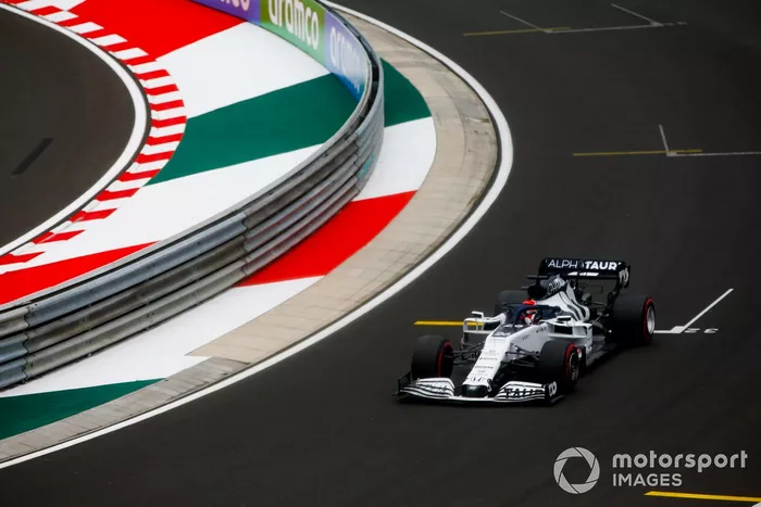 Daniil Kvyat, AlphaTauri AT01