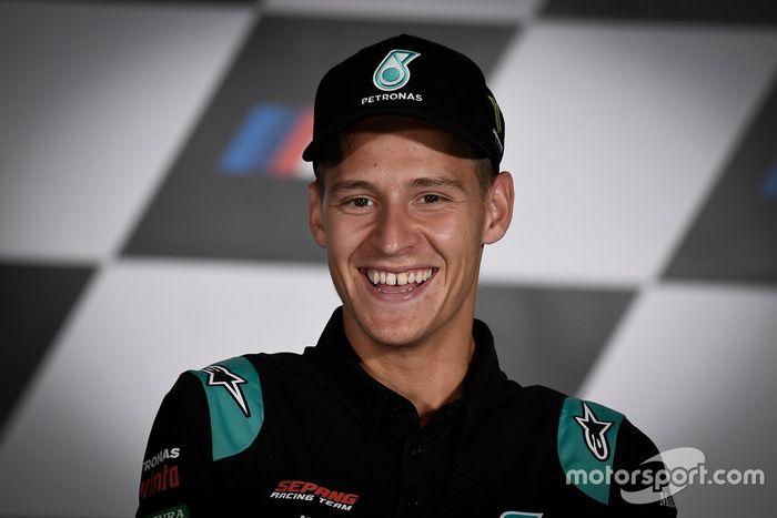Fabio Quartararo, Petronas Yamaha SRT