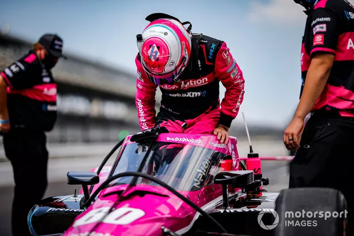 Jack Harvey, Meyer Shank Racing Honda