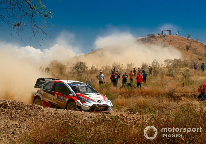 Sébastien Ogier, Julien Ingrassia, Toyota Gazoo Racing WRT Toyota Yaris WRC