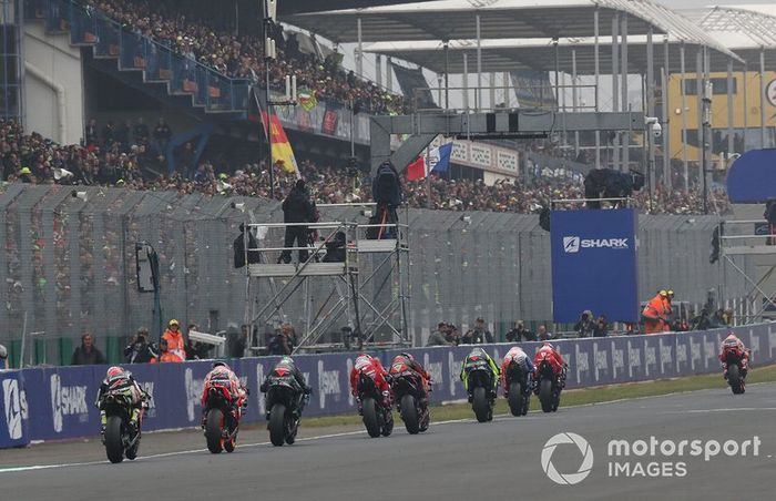 Marc Marquez, Repsol Honda Team leads