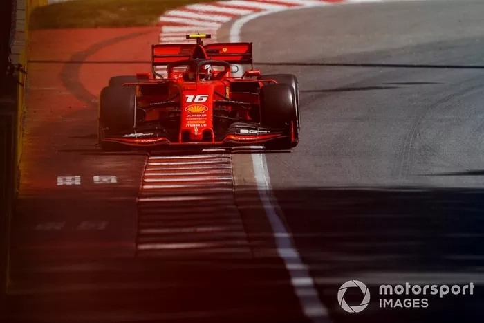 Charles Leclerc, Ferrari SF90
