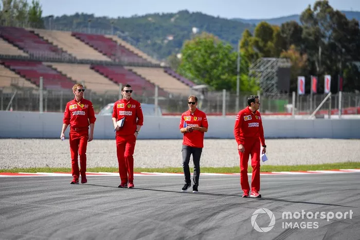 Sebastian Vettel, Ferrari