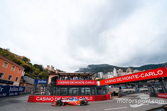 Jérôme d'Ambrosio, Mahindra Racing, M5 Electro 