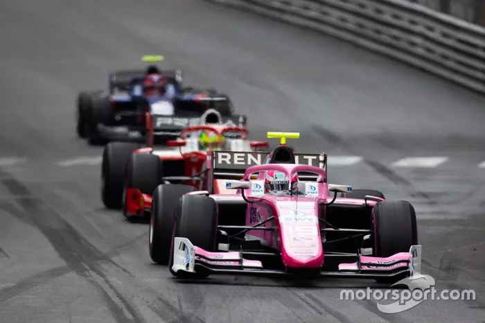 Anthoine Hubert, Arden y Mick Schumacher, Prema Racing 