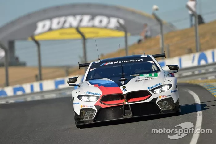 #81 BMW Team MTEK BMW M8 GTE: Martin Tomczyk, Nicky Catsburg, Philipp Eng, Antonio Felix da Costa, Jesse Krohn