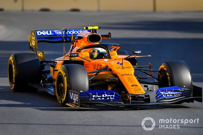 Lando Norris, McLaren MCL34